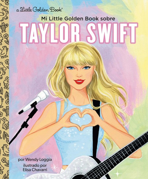 Mi Little Go*Den Book Sobre Taylor Swift (My Little Go*Den Book About Taylor...-image