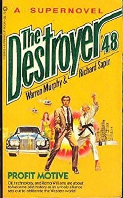 Profit Motive Paperback Warren Murphy