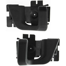 Interior Door Handle For 89-91 Ford Ranger 89-90 Bronco Ii Set Of 2 Front Black
