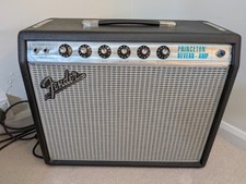 Fender Princeton Reverb amp - 1x10" Celestion speaker