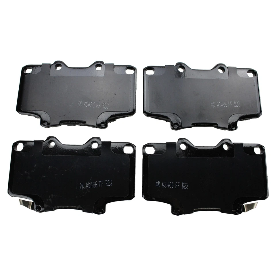 Juego de pastillas de freno delanteras de cerámica Akebono ProACT para Toyota Land Cruiser Lexus LX450 Foto 4 de 4