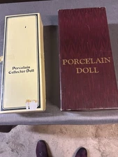 Two Vintage Porcelain Dolls Collector's