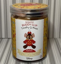 Scentsy Timothy Q Mouse Buddy Clip Disney Dumbo Circus Parade Scent Plush New