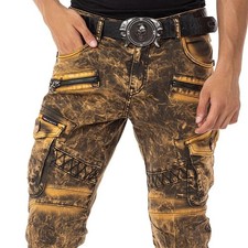 Cipo  Baxx VALLEY Mens Jeans cargo Denim all sizes