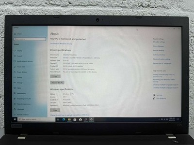 Lenovo ThinkPad L580 15.6