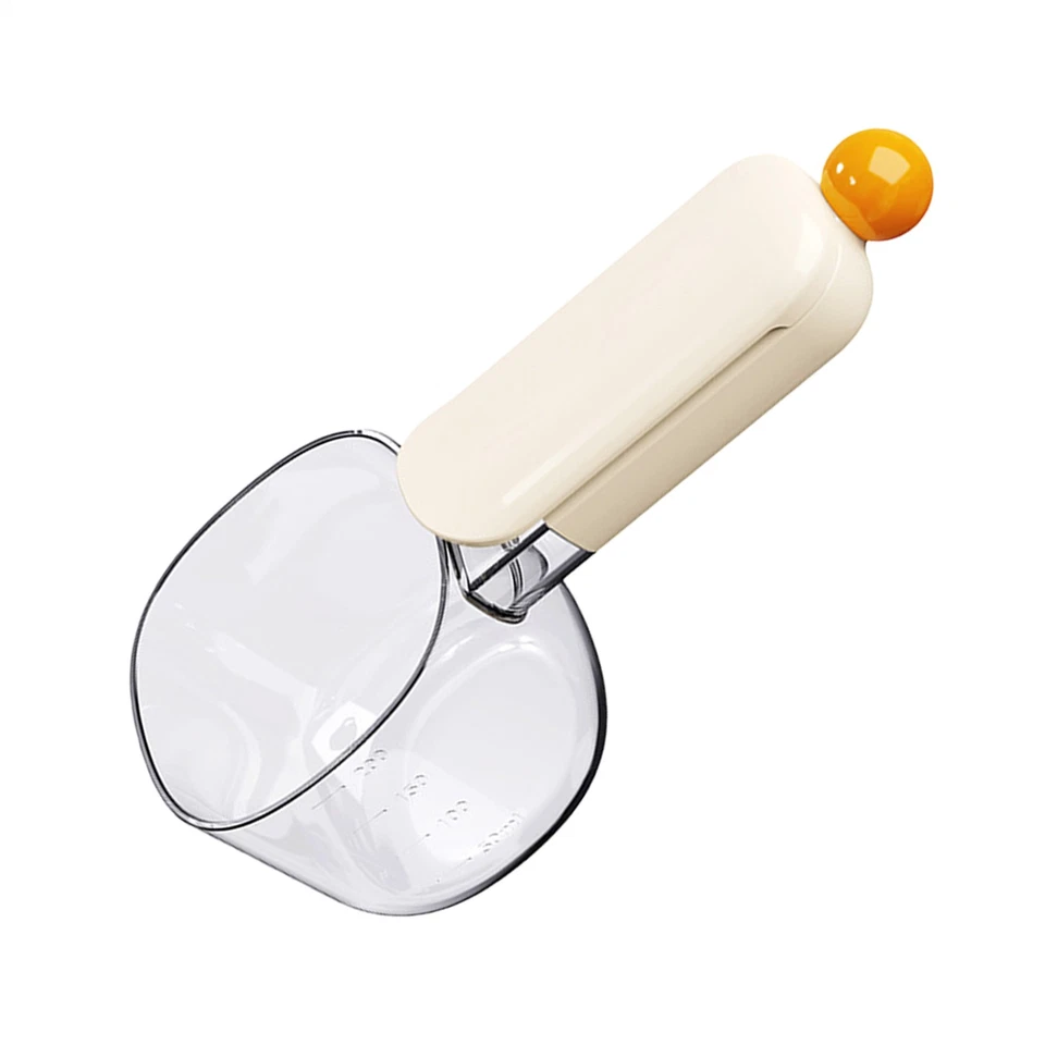 Jarra Medidora Sprinks con Clip de Bolsa Cocina Hornear Utensilio de Cocina Cuchara de Alimentos Foto 4 de 4
