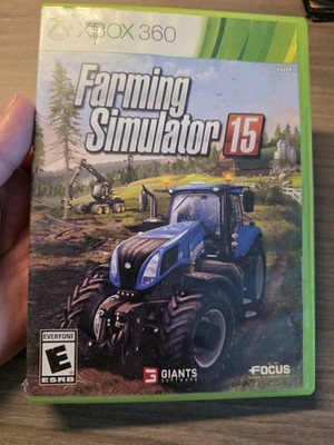 Farming Simulator 15 (Microsoft Xbox 360, 2015) COMPLETE ! 