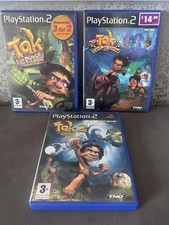 Tak PS2 Game Bundle-The Staff Of Dreams,The Power Of Jugu, Great JUGU Challenge