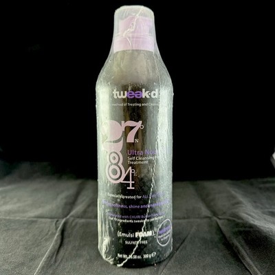 Tweak'd 27N 84E Self Cleansing Hair Treatment Emulsi Foam, 10.58 oz Tweakd