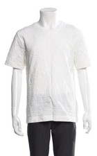 Fendi Zucca FF Logo Graphic Print T-Shirt Actual Size Fits XS-L  Very Stretchy