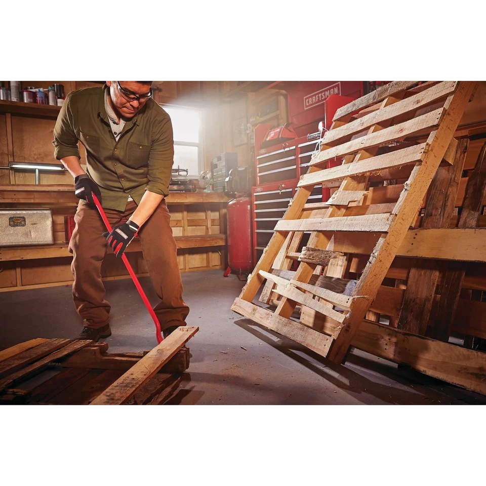 Barra de demolición de acero con resorte de 36 pulgadas Craftsman - CMHT82501 Foto 3 de 4