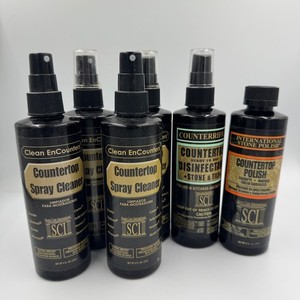 Stone Care International SCI Countertop Cleaner Polish Bundle 8oz