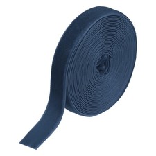 Velvet Ribbon Gift Wrapping 9/16" x 5 Yard Dark Blue Single Face Velvet