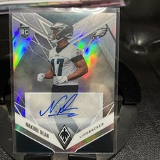 2022 Panini Phoenix - Rookies Nakobe Dean #171 Silver Autographs (AU, RC)