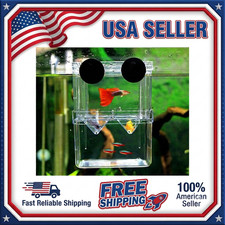 New Multifunctional High Clear Fish Breeding Isolation Box Aquarium Breeder Fish