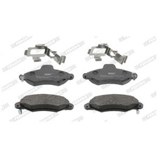 Satz Bremsbeläge Bremsklötze vorne für Ford Escort 6 GAL ALL AVL AAL | 242384