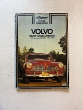 Volvo 122-s P-1800 1962-1968 Shop Service Repair Manual Wiring Diagrams Engine P