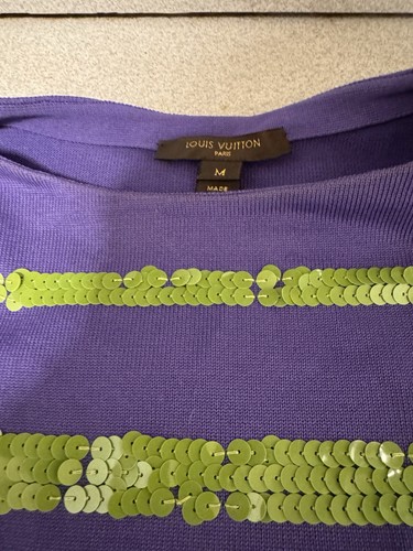 Louis Vuitton Tee Shirt Sequins Short Sleeve - Afbeelding 2 van 3