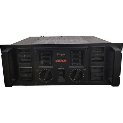 Accuphase PRO-5 Professional Stereo Power Amp Maintained Tested Auth Japan