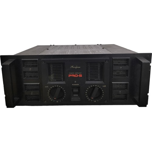 Accuphase PRO-5 Professional Stereo Power Amp Maintained Tested Auth Japan