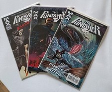 3x US MARVEL PUNISHER ONESHOT NM NAKED KILL FORCE OF NATURE THE PUNISHER ANNUAL