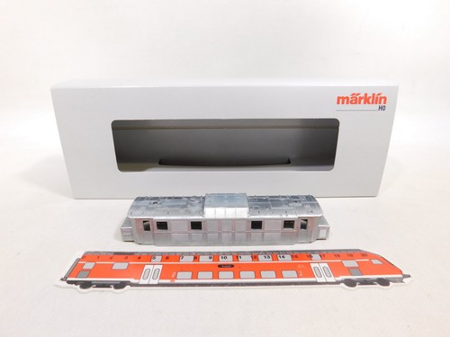 Märklin H0 180854 fundición en blanco carcasa sistema decoración 2011 para E 17 NUEVO #DV972-1 | Condition: Gebraucht