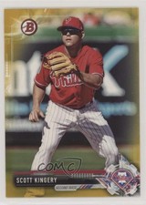 2017 Bowman Draft Gold 20/50 Scott Kingery #BD-114 o7m