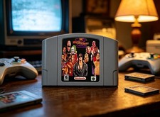 WWF Wrestlemania X Compatible N64 Cartridge – Tested, Cartridge Only, Expansion