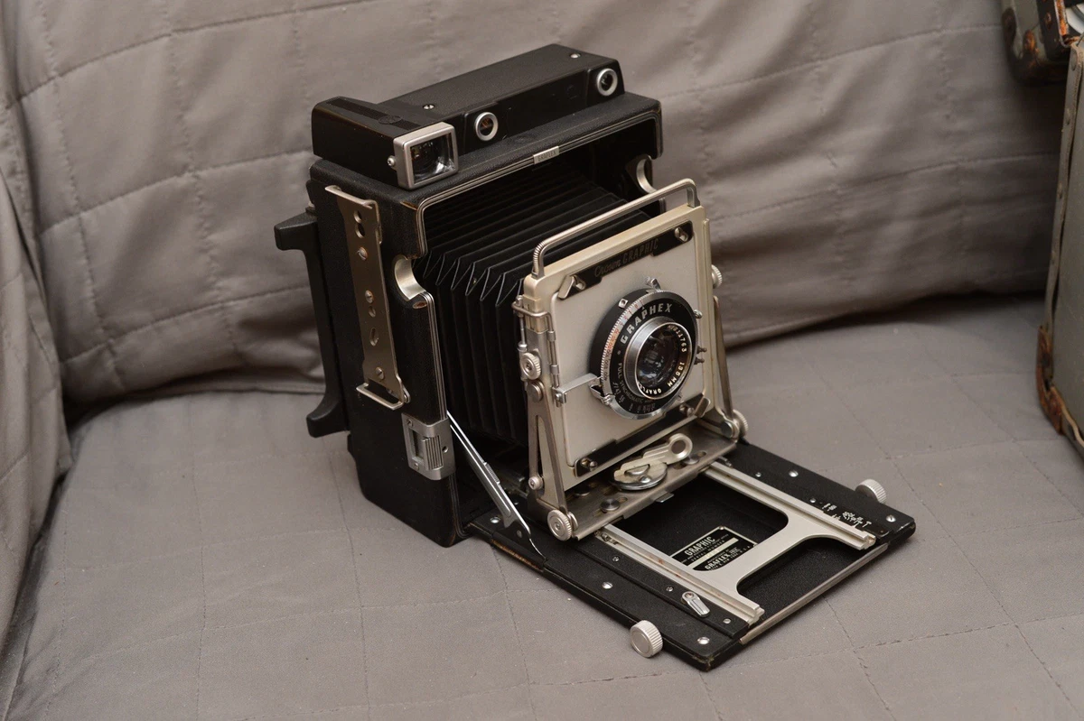 Graflex 4x5 in Film Cameras for sale | eBay