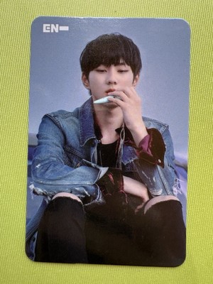 Enhypen BDO Border Day One Jungwon Yzy Yizhiyu Lucky Draw Photocard