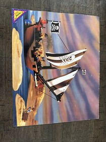 LEGO 6268 Pirates Renegade Runner + Instructions + 6257+ 6234