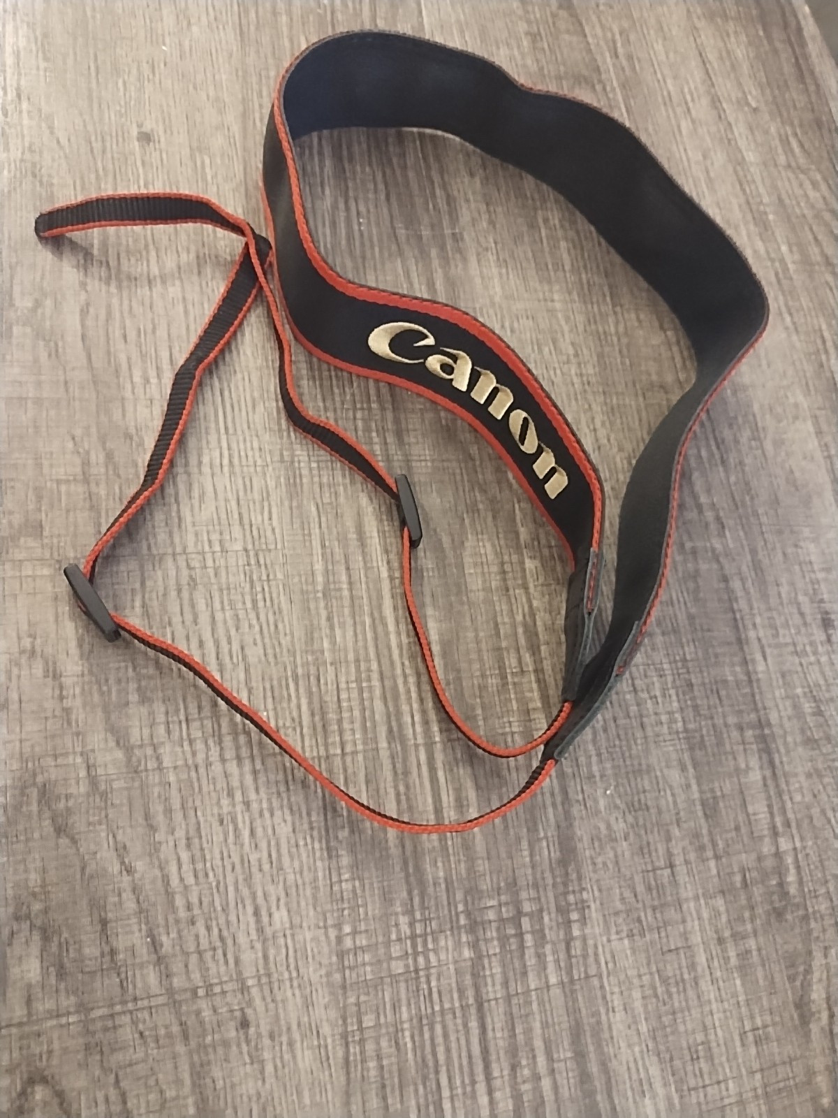 Soft Genuine Canon EOS EM-200DB Camera Neck Strap 15/16 Inch Wide