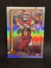 2025 Topps Chrome Football - Jayden Daniels #295 Refractor