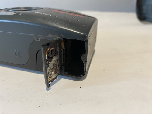 Praktica Focus free Sport PLF-285 Large Viewfinder 35mm Compact Camera Untested - Picture 7 of 7