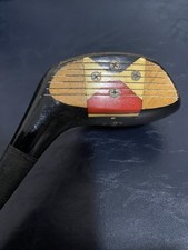 Spalding Top Flite Persimmon 3 Wood Model 19 Hydro sealed 40 1/2 inches long