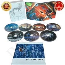 SPACE RUNAWAY IDEON Blu-ray BOX 7BD Bluray Disc JAPANESE NEW