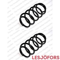 2X Fahrwerksfeder LesjÖFors 4063446 2 Federn Satz Federnsatz FüR Opel