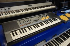 Casio MT-500 synth + DP-1 drum pad (Japan/ 1986)
