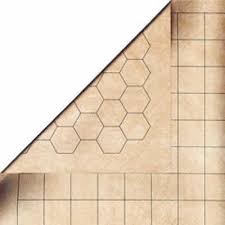 CHX 97257 - Reversible Megamat 1½'' Squares & 1½'' Hexes New RPG Accessories