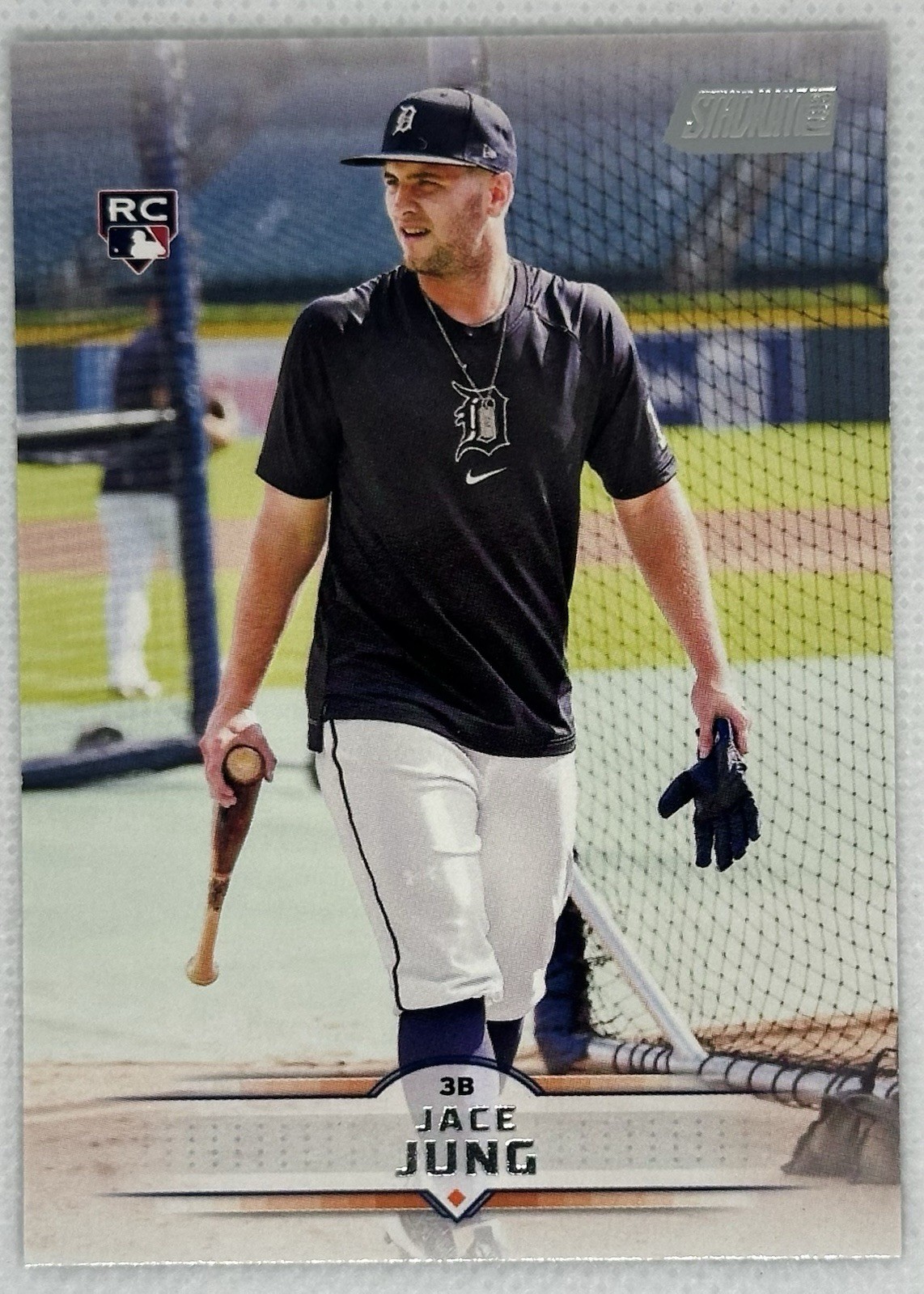 🔥 Jace Jung 2025 Topps Stadium Club #47