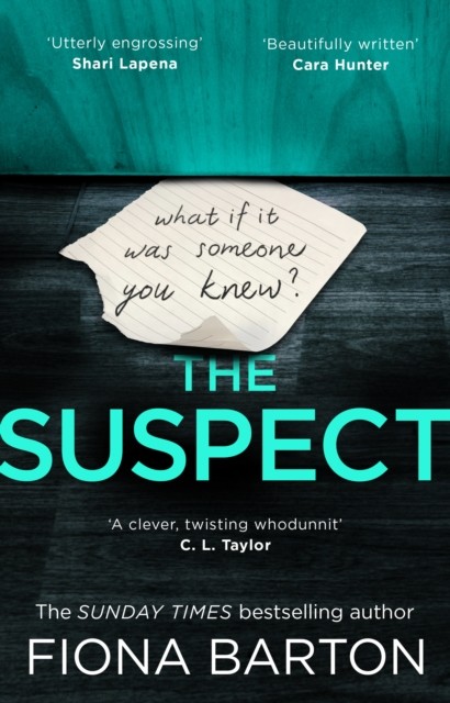 The Suspect by Fiona Barton (Paperback Book)