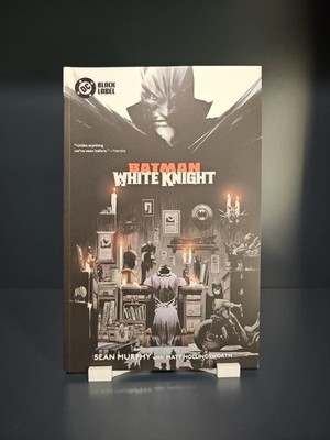 Batman White Knight 2018 DC Graphic Novel New