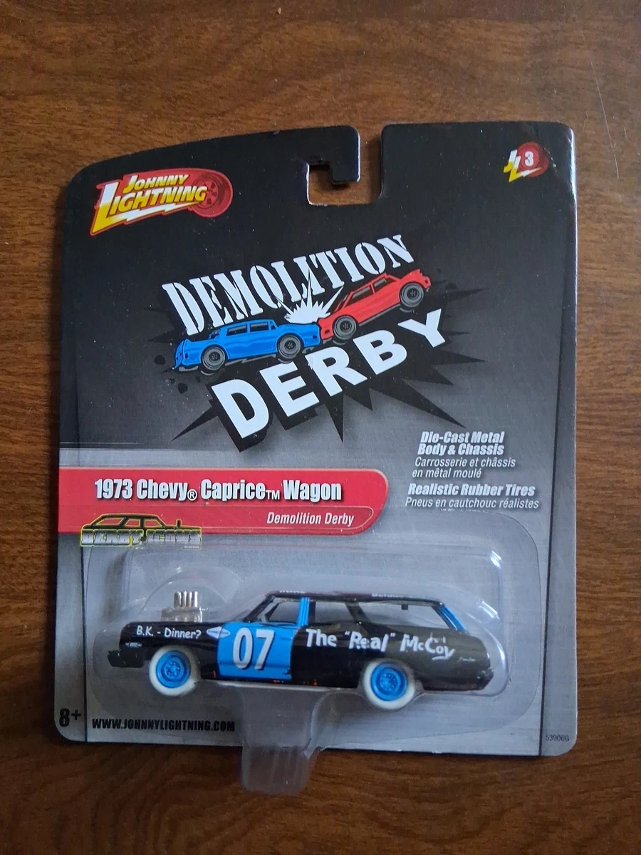 Johnny Lightning Chevrolet Contemporary Manufacture Diecast