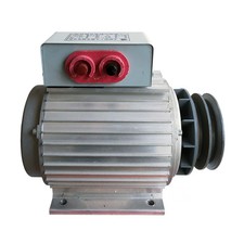 Generatore di frequenza variabile a magnete permanente brushless trifase monofase