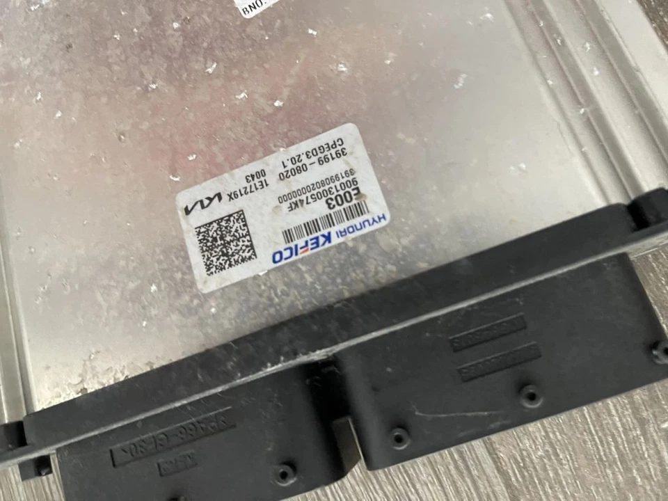 Centralina motore benzina KIA Pro Cee'd III 2022 -modulo 3919808003 118kW DMY5263 - Immagine 4 di 4