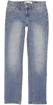 Levi's 511 Kinder Jeans blau Straight Slim Stretch W26 L30 (101586)