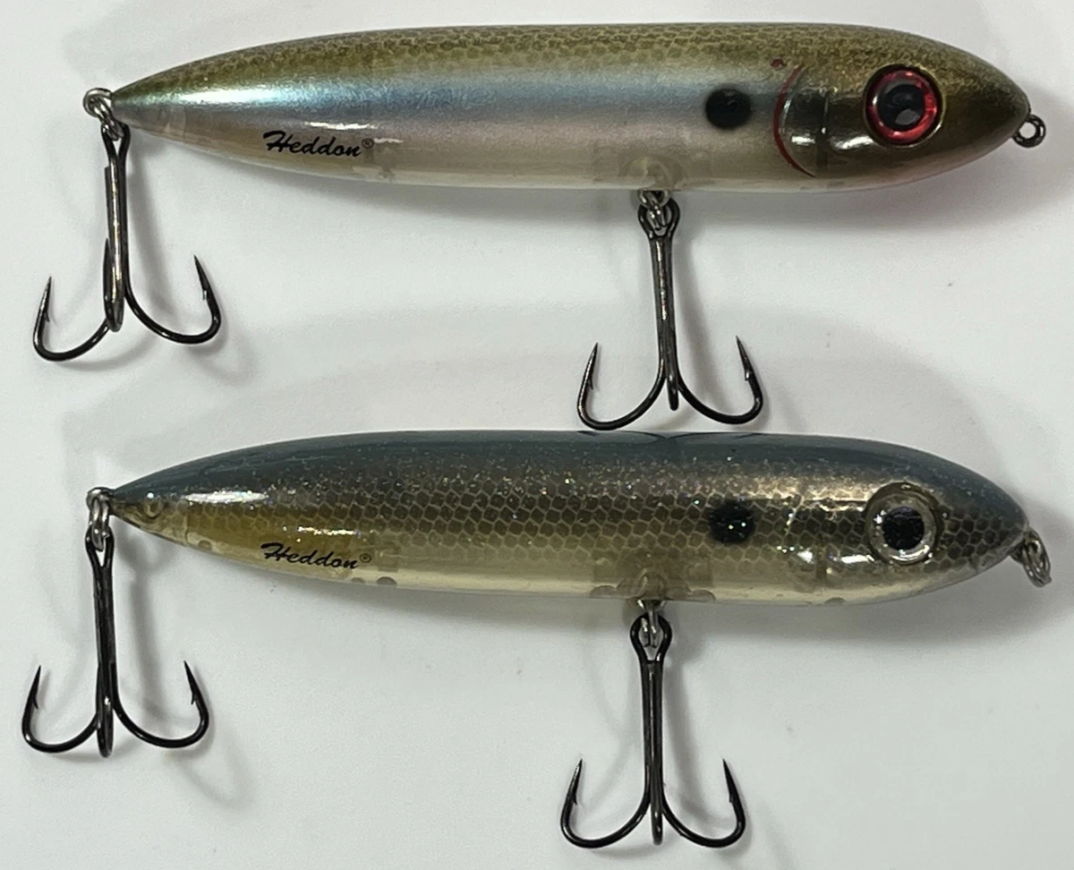 Las mejores ofertas en Heddon topwater Cebos, señuelos de pesca de