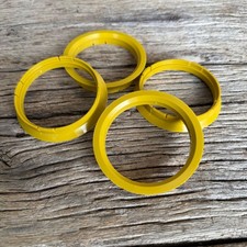 4x Zentrierringe 72,5 auf 66,6 / 72,5-66 6 für Borbet Felge ML66,6