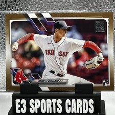 Topps 2021 Update Series Gold/2021  Garrett Whitlock Boston Red Sox #US133 RC