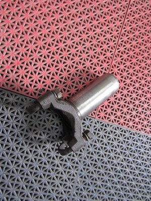 1964-1970 Corvette Drive Shaft Yoke Used Original GM 26 Spline w/ U-Bolts & Nuts
